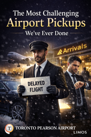 Reliable Airport Limo Service at Toronto Pearson