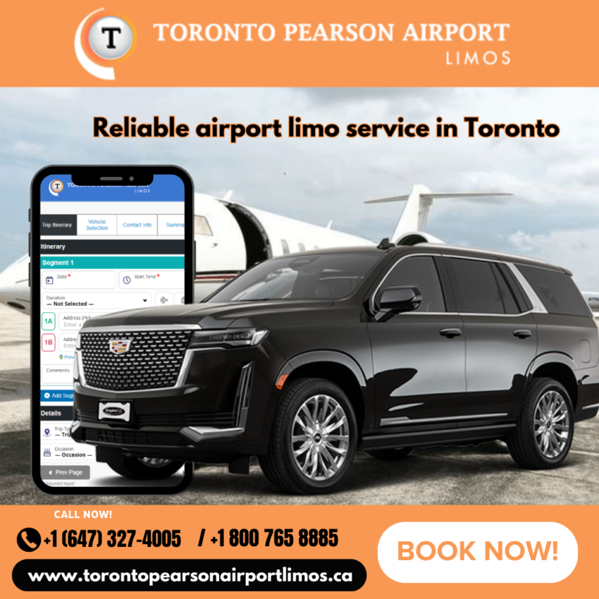 Kingston Pearson Limo Service Near Me,