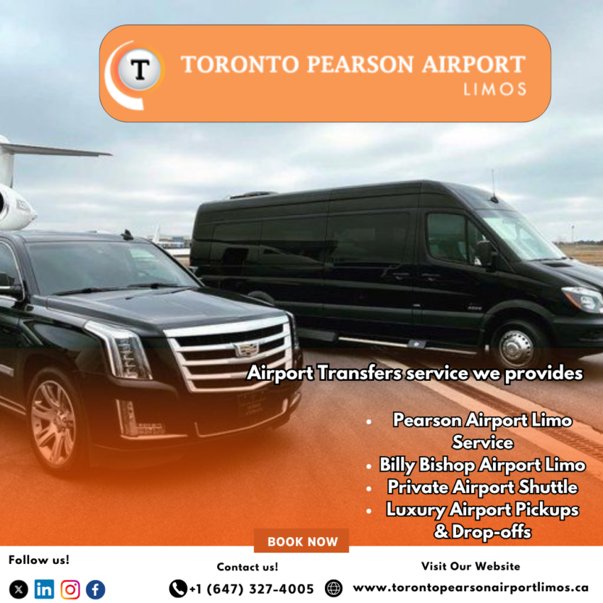 Markham Airport Limo