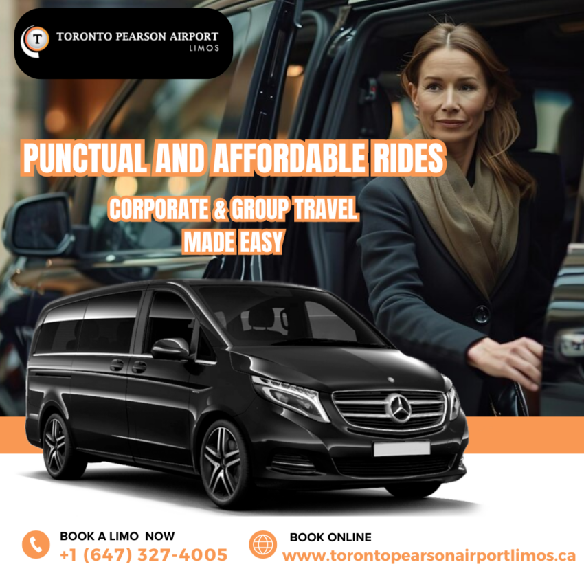 Airport limo service toronto