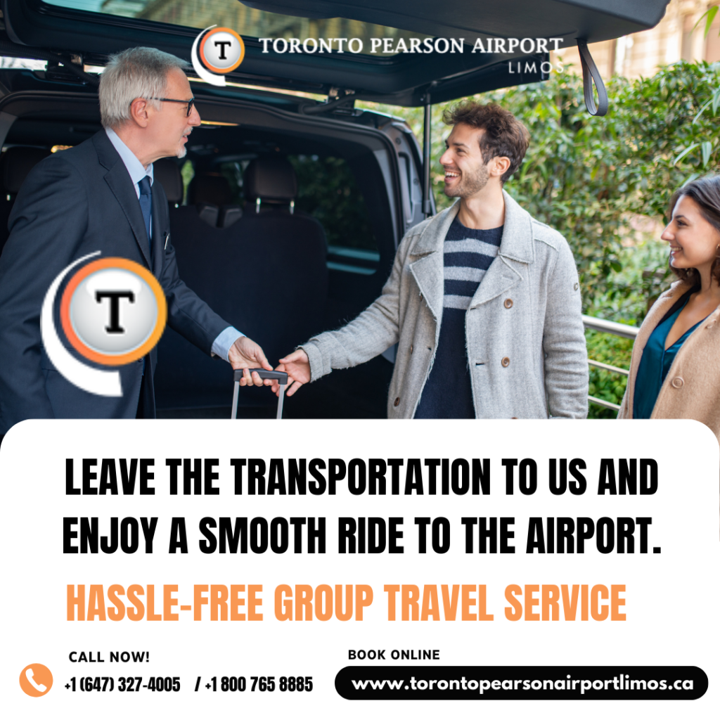 Experience the Perfect Airport Transfer with Toronto's Best Limo Service