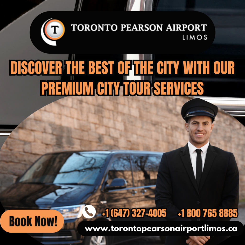 Luxurious airport transportation in Toronto